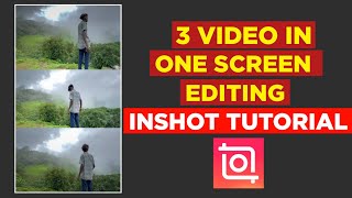 3 Video In One Screen Editing In Inshot | 3 Layer Video Editing In Inshot | Inshot Video Editing screenshot 3