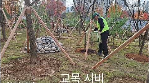 "조경 공사 일지 | 포장 공사와 가든 디자인 작업 기록" #정원꾸미기 #보도블록  #가든디자인  #정원만들기  #조경일지  #gardening #landscapingwork 