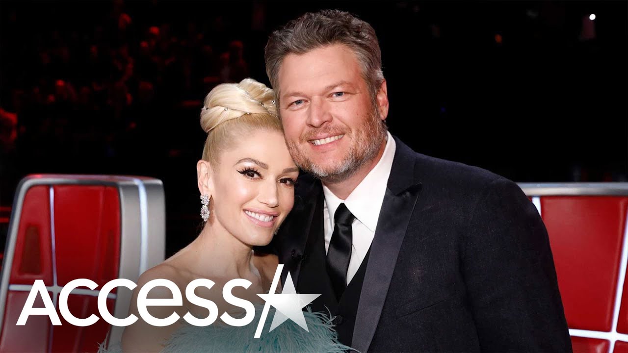 Blake Shelton Shares A Look At His & Gwen Stefani’s Christmas Stockings