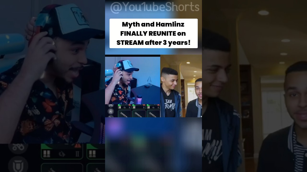 Hamlinz & Myth REUNITE ON STREAM AFTER 3 YEARS! 