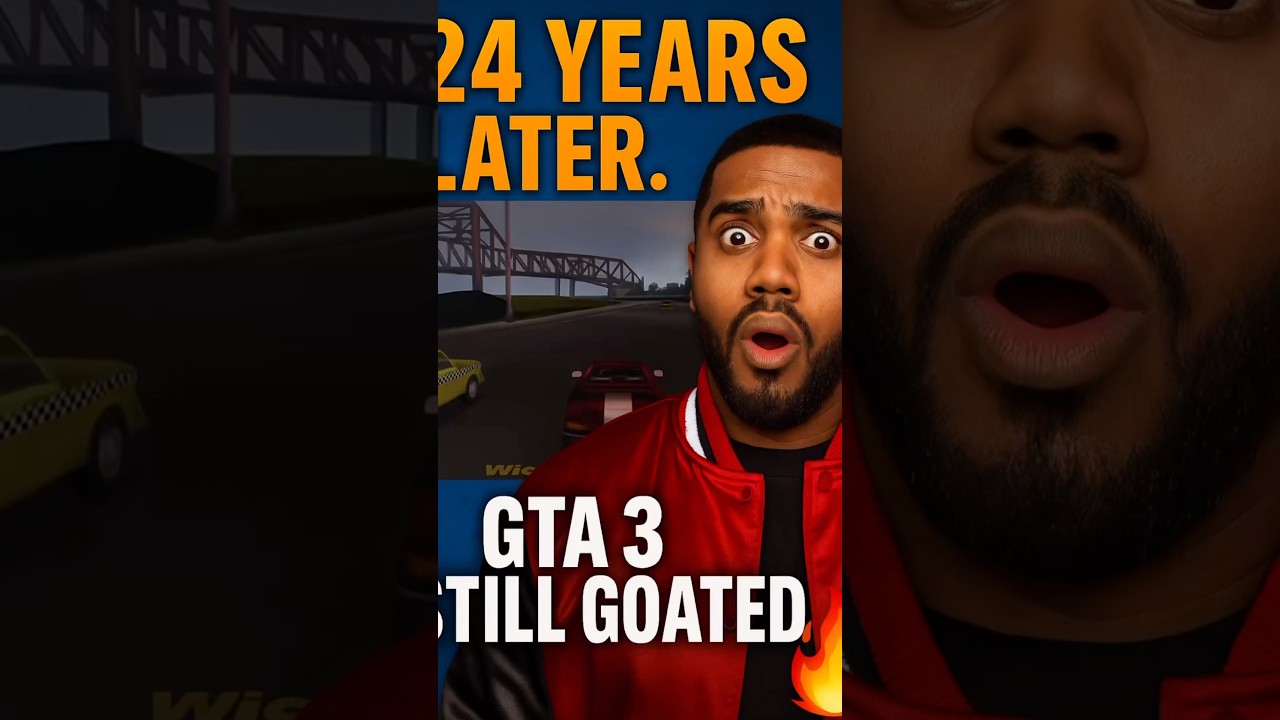GTA 3 24 Years Later The Mission That Changed Gaming Forever YouTube 