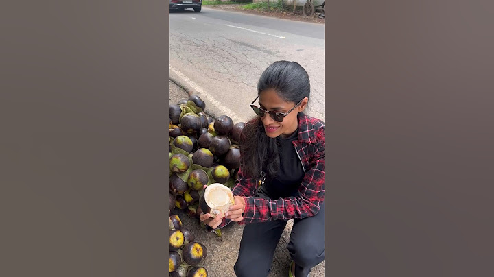 Most Unique Fruit Of South India : Ice Apple / Tadgola #travel #india #travelblogger #2023 #trip
