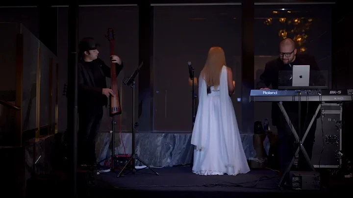 Micki at Conrad Shenyang - sings Cheek to cheek 2