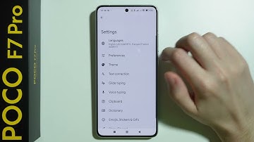 POCO F7 Pro: How to Turn ON/OFF Spell Check & Grammar Check