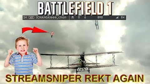 BF1 - Streamsniper REKT again