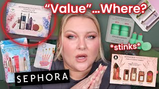 BEWARE, let's NOT get scammed by these Sephora value sets...