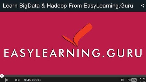 Learn Apache Hadoop from this easy to understand detailed tutorial