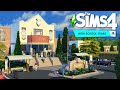 HIGH SCHOOL 📝 || The Sims 4 High School Years: Speed Build