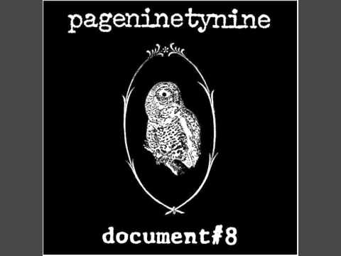 Pg.99 - We Left As Skeletons accords