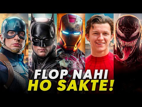Top 10 Superheroes Whose Movies Just Can’t Flop | Explained in Hindi