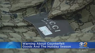 Warning about counterfeit goods this holiday season