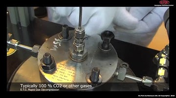 Kalrez® Rapid Gas Decompression Testing DuPont Australia