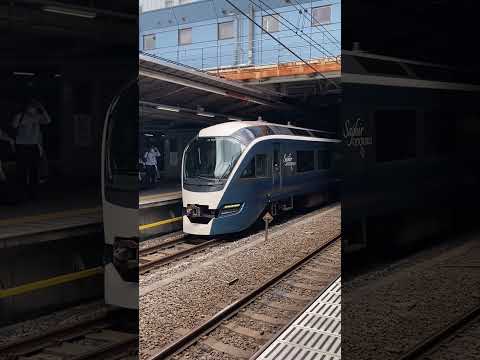 サフィール踊り子号　品川駅発車