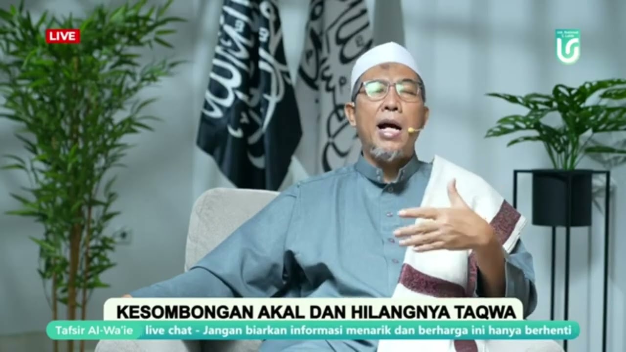 kesombongan akal intelektual dalam Pandangan Islam