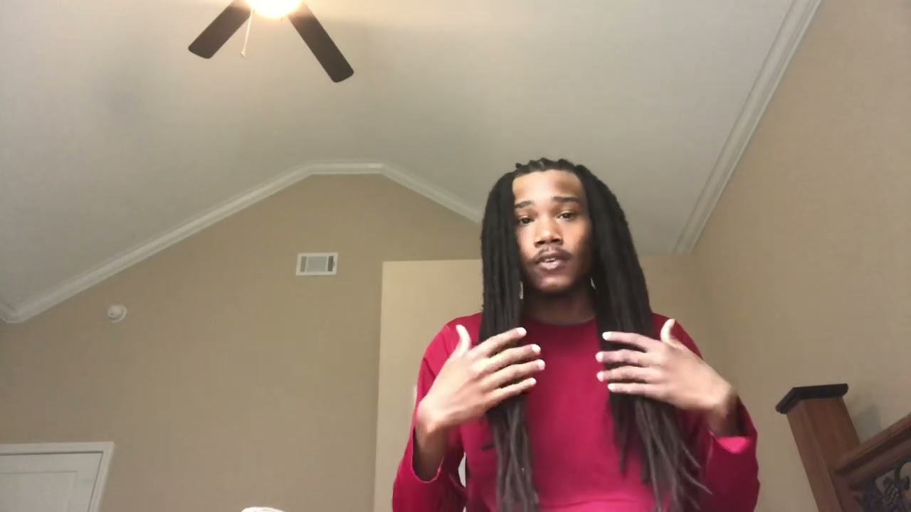 Hightop Dread Loc 8 years 7 months journey/ 7 month Loc journey