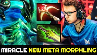 Miracle new meta morphling with daedalus build 7.26 dota 2