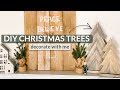 DIY Christmas Decor + Christmas Mantle Decorate With Me