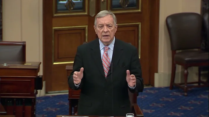Durbin to McConnell: GOP is Playing with Fire by Imposing a Filibuster on Raising the Debt Ceiling