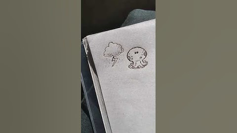 Simple things to draw when bored pt40 #doodleart #viral #shorts #cutedrawing #cute