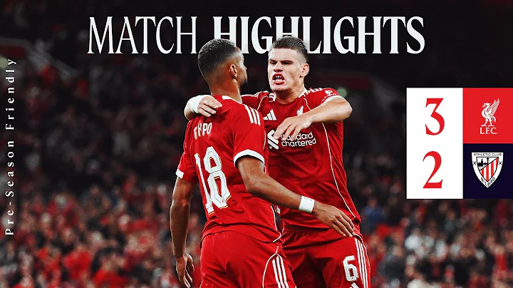 Salah & Gakpo on target! Liverpool 3-2 Athletic Club | Highlights