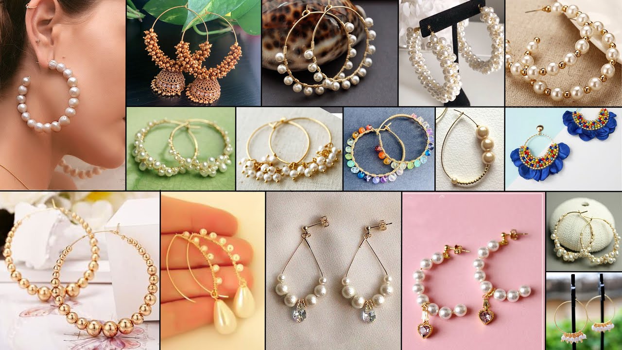 Earrings banane ki design deals