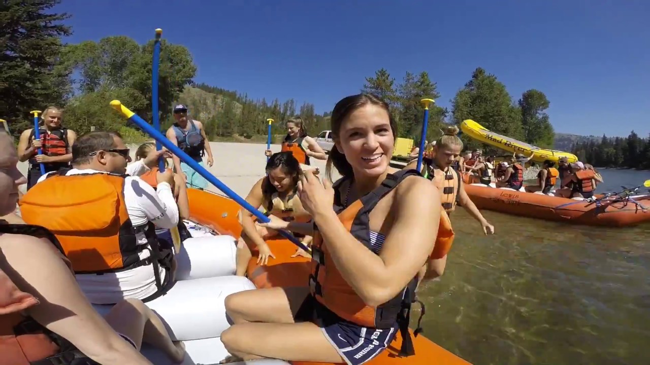 Lewis and Clark River Rafting - YouTube