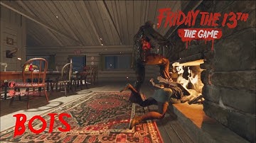 Friday the 13th Part 7 Jason gameplay (no commentary)