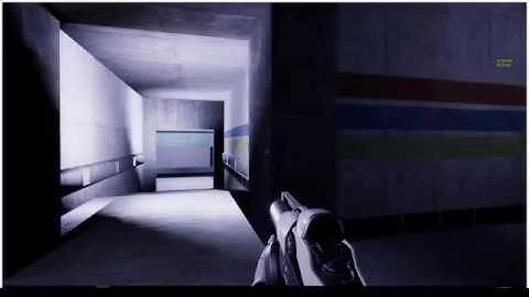 Unreal Engine 4 hammUEr: Half-Life source(hl1) testing c1a0