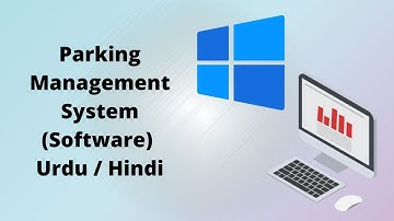 Parking Management System (Software) part 5 C# c sharp visual studio Crystal Reports