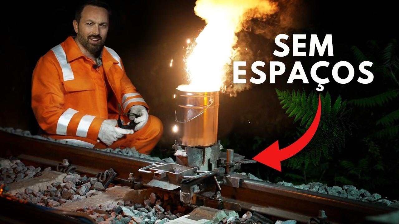 Por Que os Trilhos Não Precisam de Juntas de Expansão?