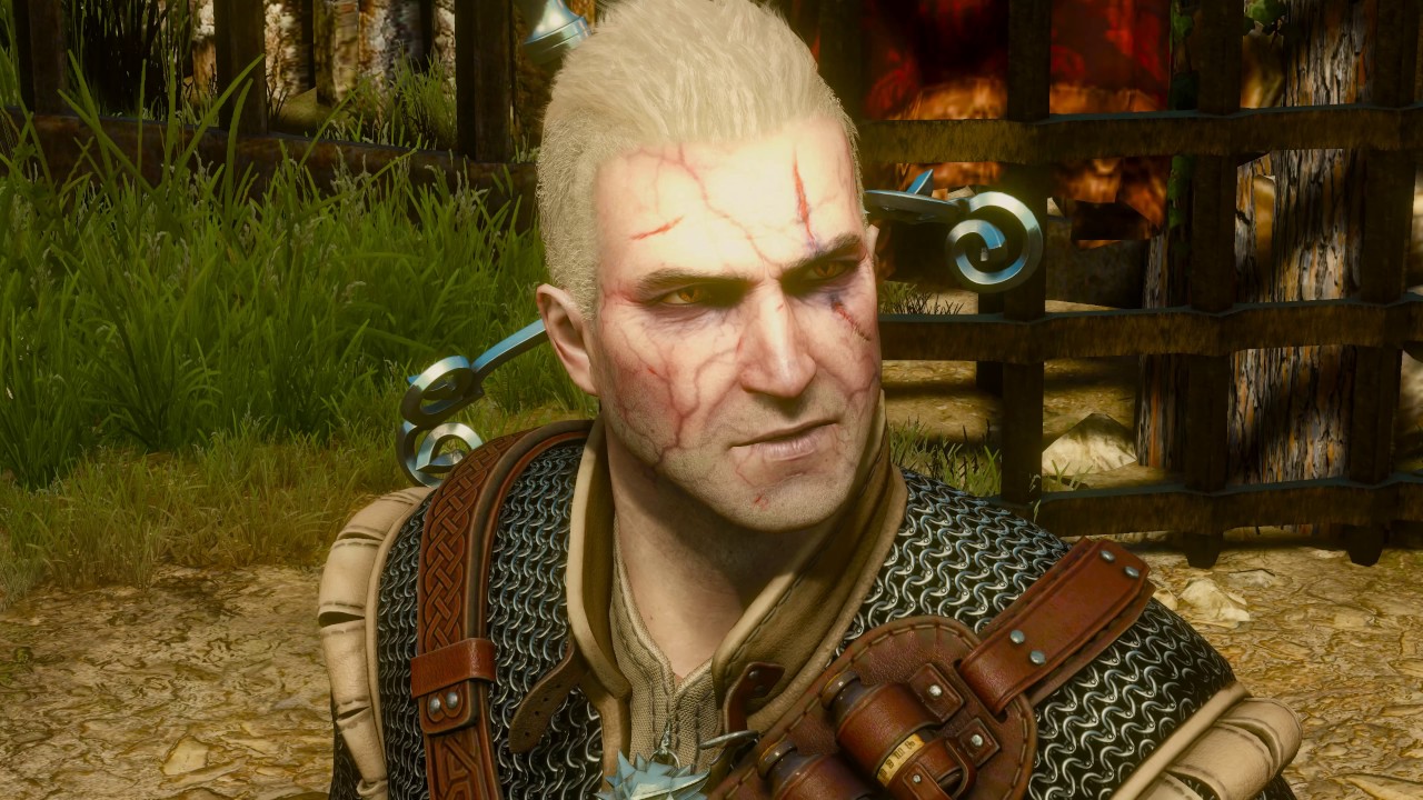 Geralt vs Baron Palmerin de Launfal