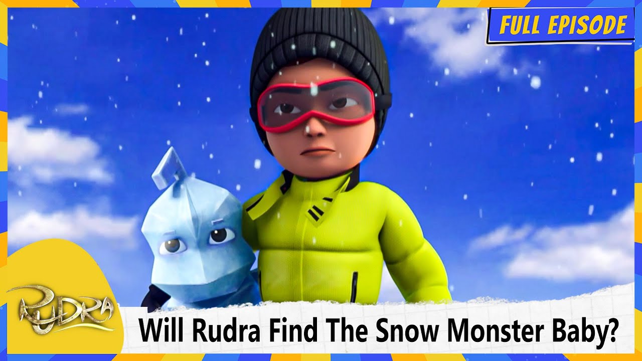 Snow Monster Rud Will Rudra Find the Snow Monster Baby? | Rudra | Full Episode 126 - YouTube