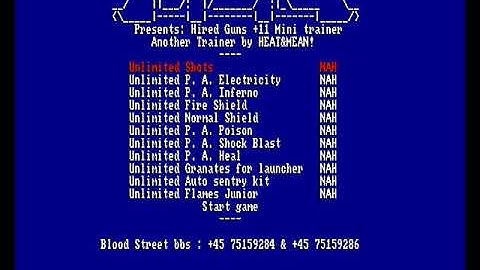 Mystic   Hired Guns +11 mp4 HYPERSPIN AMIGA INTRO CRACKTRO DEMO COMMODORE NOT MINE VIDEOS