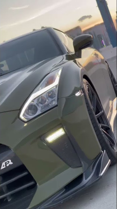Most famous GTR R35 in the WORLD? #gtr #nismo #nissangtr #r35 #apexzilla