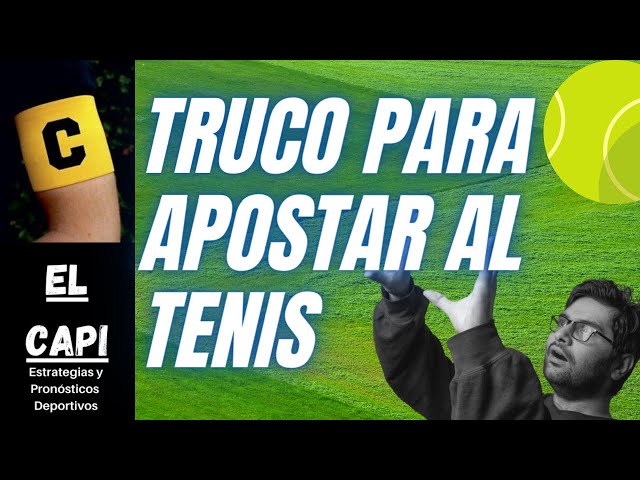 Apostar en tenis