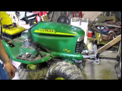 4wd John Deere Got Her Hood Fixed You 4wd John Deere Got Her Hood Fixed