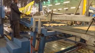 Vibrating Machine & Auto Sheet Stacker