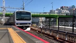 E231系マト139＋マト138編成　上野駅入線