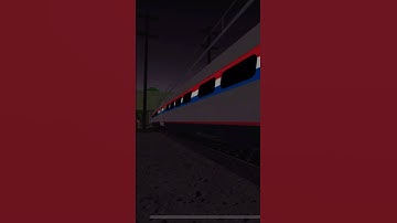 2 fast Amtrak trains!