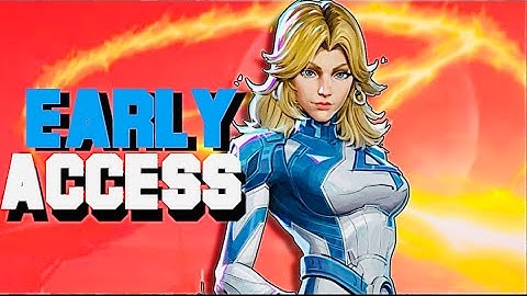 i played Invisible Woman She’s INSANE - MARVEL RIVALS