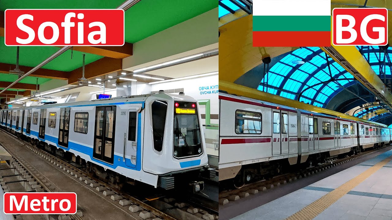 🇧🇬 SOFIA METRO 2024 | Софийско метро【4K】