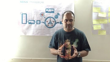 Scaling Scrum using NEXUS Framework and 40+ Practices - Feedback from Prasad Kamath