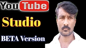 Youtube Beta Studio Complete Tutorial In Hindi | How To Use Youtube Studio Beta 2019
