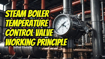 Steam Boiler Temperature Control Valve Working Principle