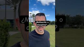Estar motivado no basta, se necesita DISCIPLINA #cambios #consejos #actitud #liderazgo #desarrollo