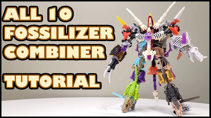Tutorial: All 10 Fossilizer Combiner