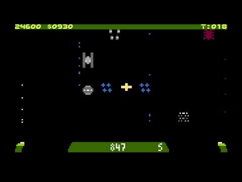 🚀 COSMIC SANITATION CHIEF: NEW UPDATE FOR ATARI 8-BIT 🕹️🗑️