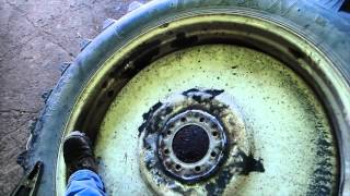 sprayer wheel