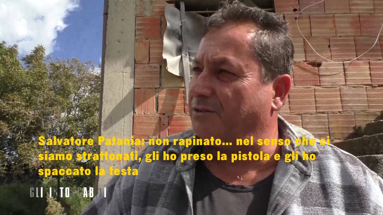GLI INTOCCABILI15 10   INTERVISTA A SALVATORE PATANIA