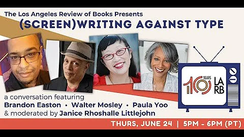 (Screen)Writing Against Type w/Brandon Easton, Wal...